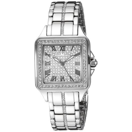 Women's CV4620 Splendeur Analog Display Quartz Silver Watch