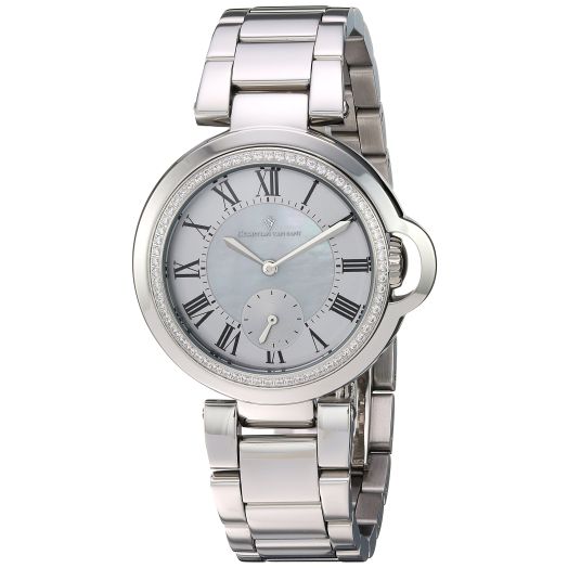 Women's CV0230 Cybele Analog Display Quartz Silver Watch