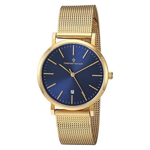 Christian Van Sant Women's CV4224 Paradigm Analog Display Quartz Gold Watch