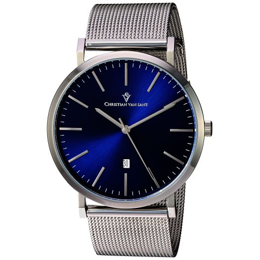 Men's CV4320 Paradigm Analog Display Quartz Silver Watch