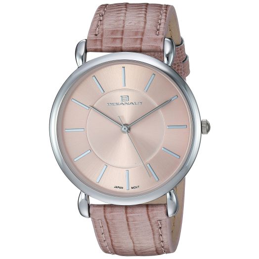 Oceanaut Women's OC2211 Alma Analog Display Quartz Pink Watch