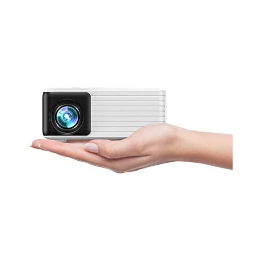 Mini Projector - YOTON 2022 Upgraded Portable Projector Y3, 7500Lumens 1080P Full HD Supported Phone Projector for Home Theater, Supports PC/Tablet/Firestick/Smartphone