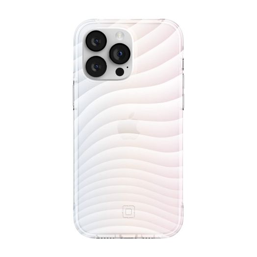 Incipio Forme Series Case for iPhone 14 Pro Max, Sleek, Stylish and Nature Inspired - Opalescent Tide (IPH-2003-OPT)