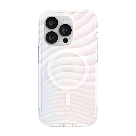 Incipio Forme for MagSafe Series Case for iPhone 14 Pro, Sleek, Stylish and Nature Inspired - Opalescent Tide (IPH-2005-OPT)