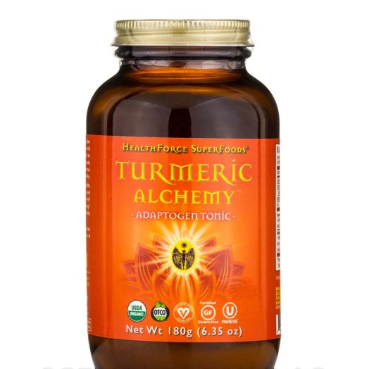 HealthForce SuperFoods Turmeric Alchemy Adaptogen Tonic - 6.35 oz (180 Grams)