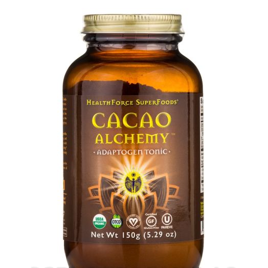 HealthForce SuperFoods Cacao Alchemy Adaptogen Tonic - 5.29 oz (150 Grams)