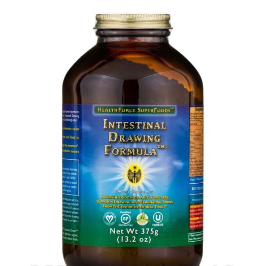 HealthForce SuperFoods Intestinal Drawing Formula Powder - 13.2 oz (375 Grams)