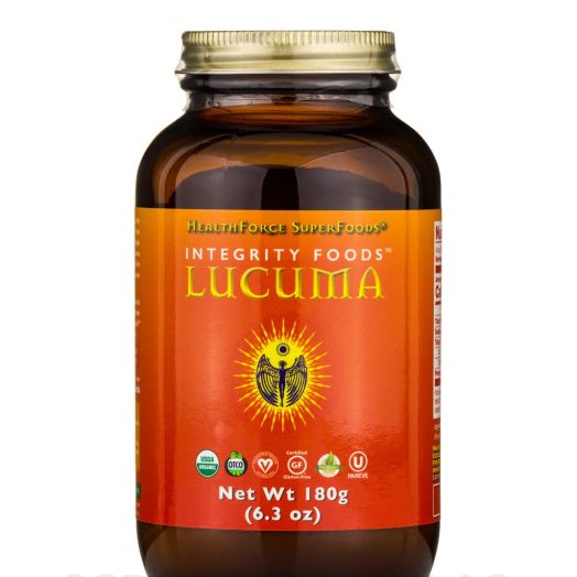 HealthForce SuperFoods Integrity Foods Lucuma - 6.3 oz (180 Grams)