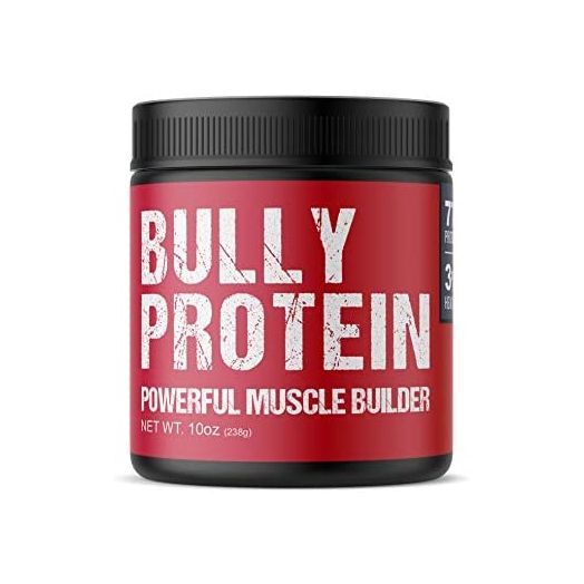 Bully Muscle Builder | Dog Protein Powder | Weight Gainer for Your Bully, Pitbull, Frenchies, or More | 283g 60 Servings 30 Day Supply