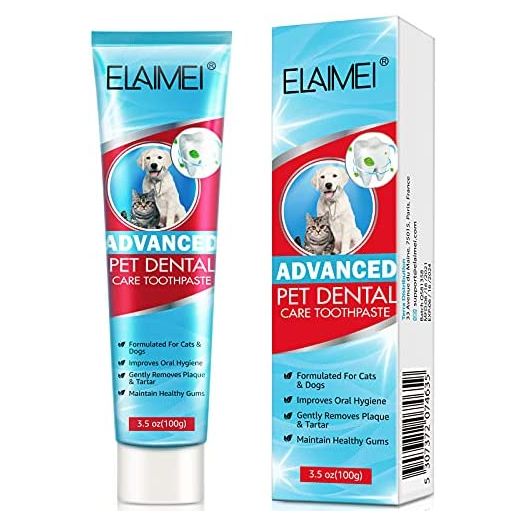 Dog Toothpaste Mint for Dogs and Puppies, Fresh Breath Dental Kit for Pets Dog Toothpaste Mint Teeth Cleaning for Dogs and Puppy Dog Teeth Cleaning Kit (Dog Toothpaste Mint)