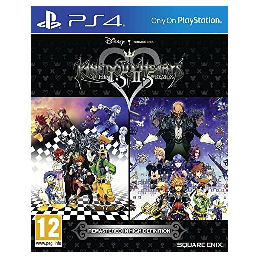 Kingdom Hearts HD 1.5 and 2.5 Remix (PS4)