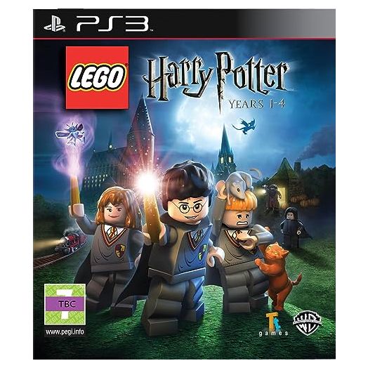 Lego Harry Potter 1-4 Essentials (PS3)