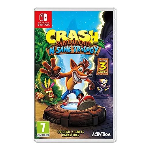 Crash Bandicoot N. Sane Trilogy (Nintendo Switch)