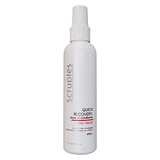 Scruples Quick Recovery Leave-in Conditioner Spray, Detangles, Conditions & Hydrates Hair, Safe for Color Treated Hair