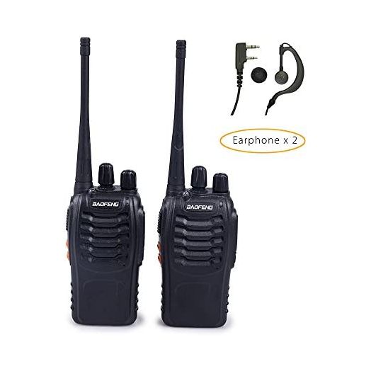 BAOFENG BF-888S Two-Way Radios (Pack of 2)