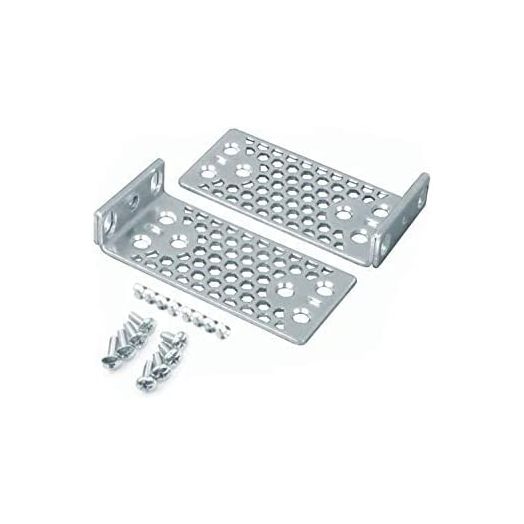 RW RoutersWholesale 19" Rack Mount Kit Compatible/Replacement for Cisco Catalyst 3850 Series Switch / C3850-RACK-KIT=