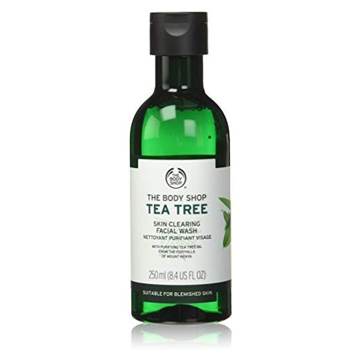 The Body Shop Tea Tree Skin Clearing Facial Wash, 8.4 Fl Oz (Vegan)
