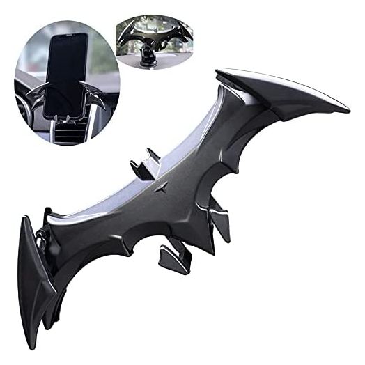 Alloy Material Car Phone Bat Mount Unique Phone Holder for Car Gifts for Men Universal Vent/Dash/Windshield Gravity Automatic Locking Hands Free