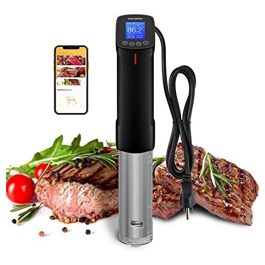 Inkbird Sous Vide Precision Cooker ISV-100W, 1000 Watts WIFI Sous-Vide Cooking Cooker Immersion Circulator