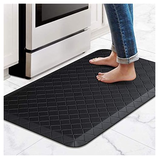 HappyTrends Kitchen Floor Mat Cushioned Anti-Fatigue Kitchen Rug, 17.3"x28"