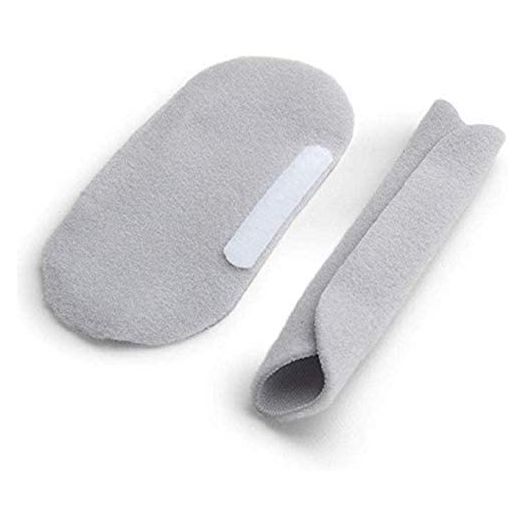 Respironics DreamWear Fabric Wraps, Gray, 1 Pair (Pack of 1)