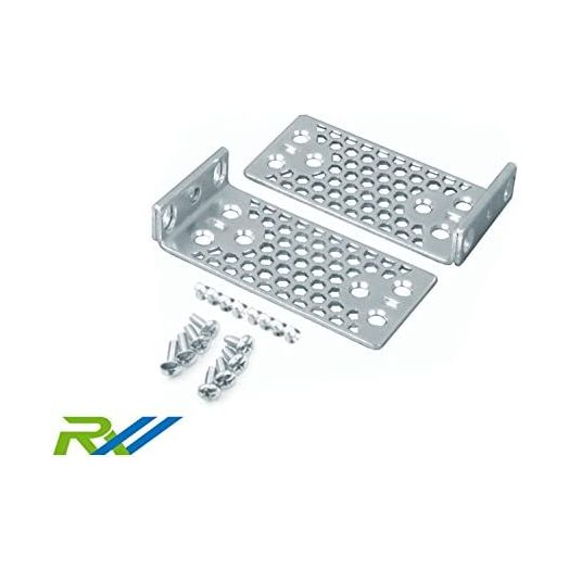 RW RoutersWholesale 19" Rack Mount Kit Compatible/Replacement for Cisco Catalyst 3650 Series Switches/Rack-KIT-T1=