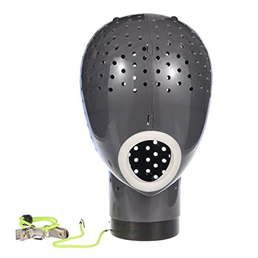 Hair Dryer Fresh Wig Head Dryer Wig Stand Wig Holder Mannequin Head, Drying Wig From Inside to Outside, Quickly, Easily, For Lace Wig Scalp Cap Net