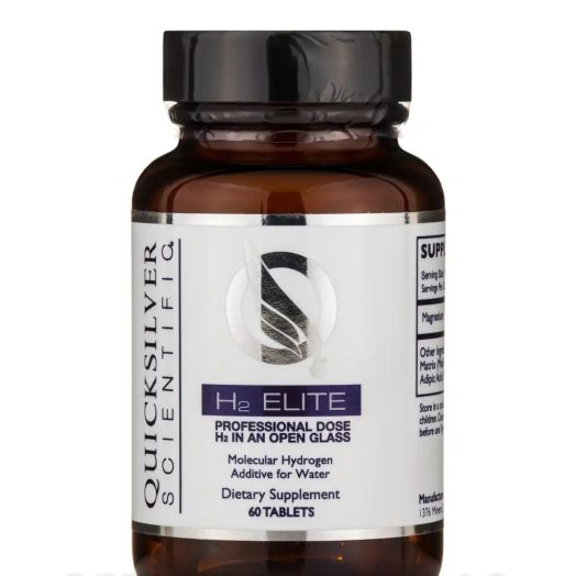 Quicksilver Scientific H2 Elite - 60 Tablets