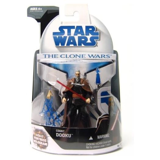 Star Wars: Clone Wars 2008 Wave 3 Count Dooku Action Figure
