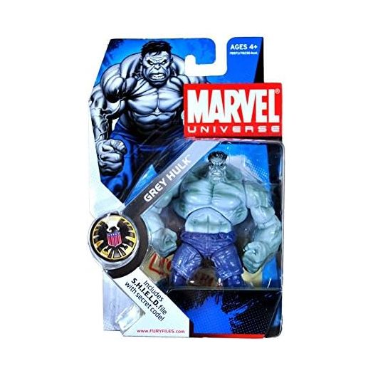 Marvel Universe 3 3/4" Series 2 Action Figure Grey Hulk