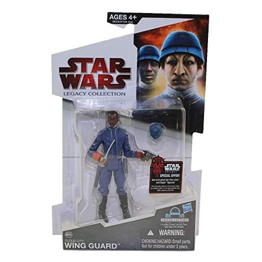 Star Wars 2009 Legacy Collection BuildADroid Action Figure Bespin Wing Guard