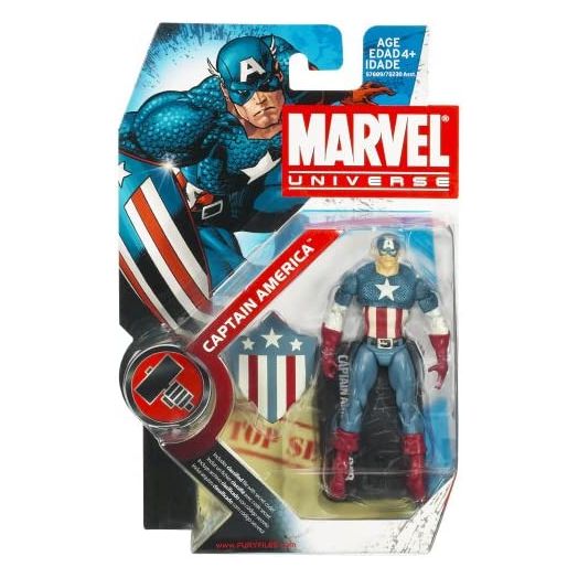 Hasbro Marvel Legends Universe 3.75" Wave 2 Action Figure Captain America (Original)