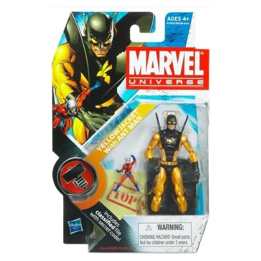 Marvel Universe Yellow Jacket with Ant Man 3-3/4 Inch Scale Action Figure