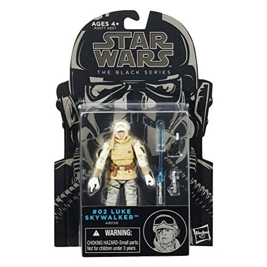 Star Wars Episode 5 Hoth Luke Wampa Attack Action Figure