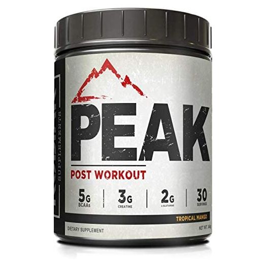 Kodiak Supplements Peak Post Workout BCAA 2:1:1, 30 Servings