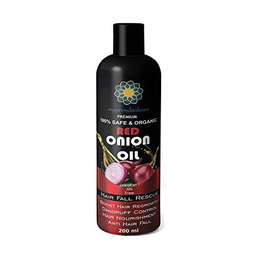 AYURVEDASHREE Red Onion Hair Oil