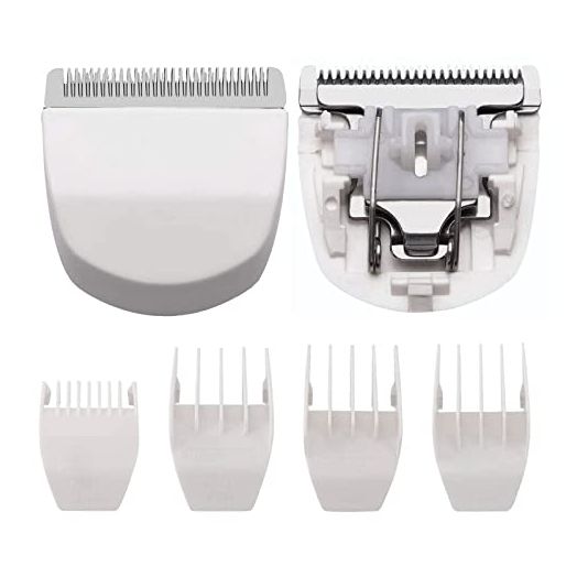 AIJALY Peanut Clipper/Trimmer Replacement Blades #2068-300, White (2 Pack)