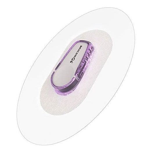 Lexcam – Dexcom G6 Adhesive Patch (30-Pack) – Waterproof Adhesive, CGM Patches – Color Clear
