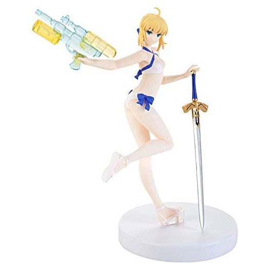 Furyu Fate/Grand Order Archer Altria Pendragon Servant Action Figure, 7"