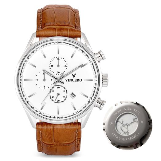 Vincero Luxury Men's Chrono S Wrist Watch - Japanese Quartz Movement