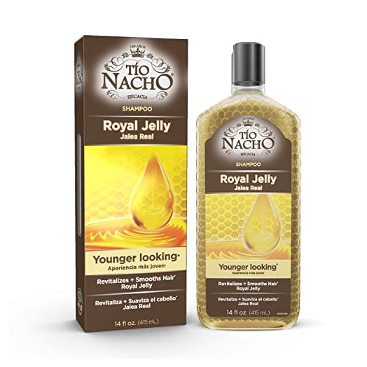 Tio Nacho Younger Looking Revitalizing Shampoo with Royal Jelly, 14 Ounces