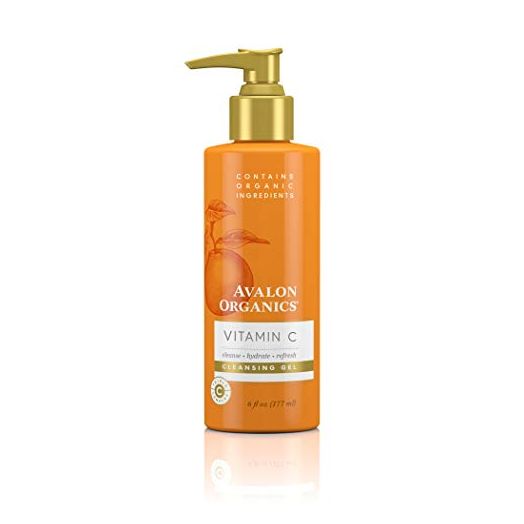 Avalon Organics Cleansing Gel with Vitamin C, 6 Oz