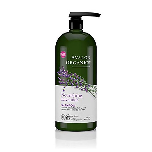 Avalon Organics Shampoo, Nourishing Lavender, 32 Oz