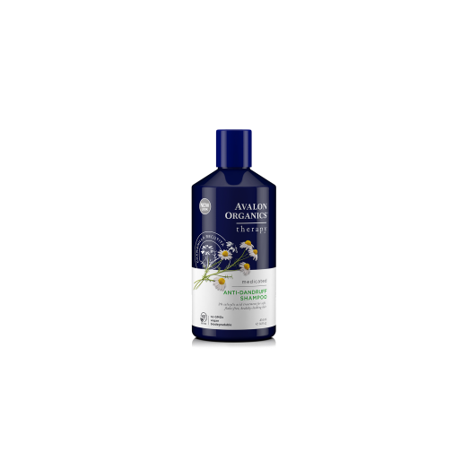 Avalon Organics Therapy Medicated Anti-Dandruff Shampoo, 14 fl oz