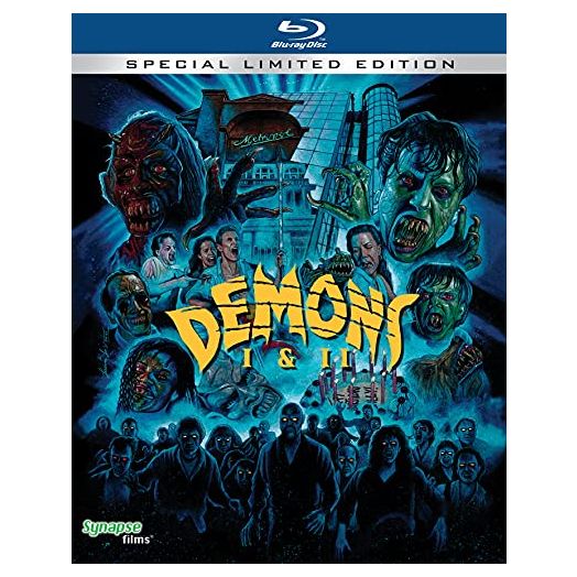 Demons + Demons 2 (2-Disc Limited Edition) [Blu-ray]