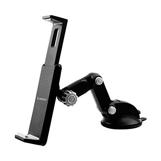 Esoulk Car Tablet Mount Holder, Windshield / Dashboard Universal Car Tablet Mobile Phone / Device cradle for iOS / Android Tablet, iPad, Smartphone and more