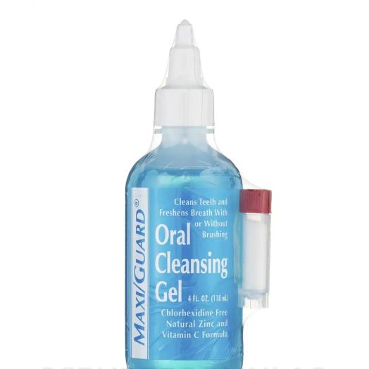 Maxi/Guard Oral Cleansing Gel - 4 fl. oz (118 ml)
