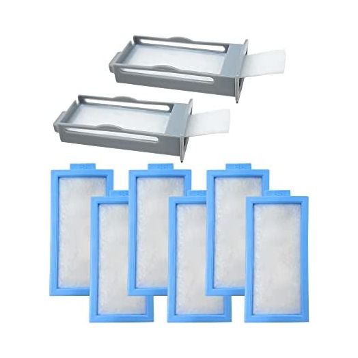 Replacement for Philips DreamStation 2 Filter Replacement Filters, 2 Reusable Pollen Filters, and 6 Disposable Ultra-Fine Filters Kit Compatible with Dream Station 2 Machine