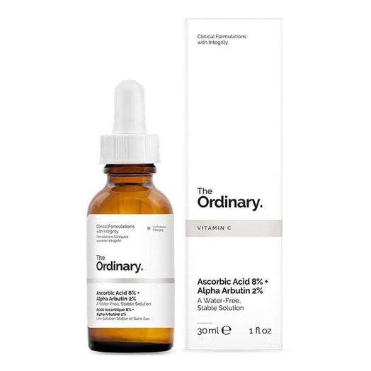 The Ordinary Ascorbic Acid 8% Plus Alpha Arbutin 2% 30ml