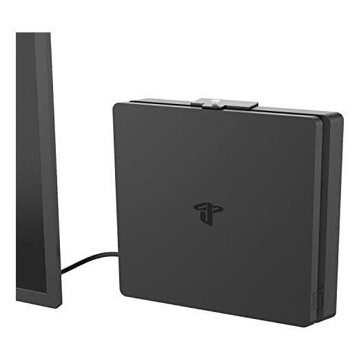 Bylitco Wall Mount Bracket for ps4 Slim,Mount on The Wall or Under The Desk,Solid Metal…